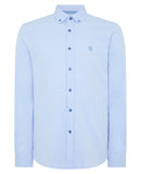 Tapered/Parker Shirt - Light Blue Grey