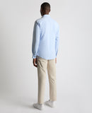 Tapered/Parker Shirt - Light Blue Grey