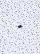 Casual Short Sleeve Shirt - Light Blue