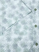 Casual Short Sleeve Shirt - Green