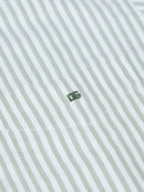 Casual Short Sleeve Shirt - Light Green