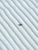 Casual Short Sleeve Shirt - Light Green