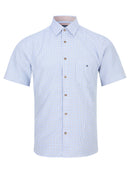 Casual Short Sleeve Shirt - Caramel