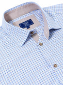 Casual Short Sleeve Shirt - Caramel