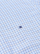 Casual Short Sleeve Shirt - Caramel