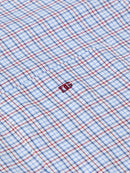 Casual Short Sleeve Shirt - Maroon