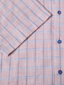 Casual Short Sleeve Shirt - Red
