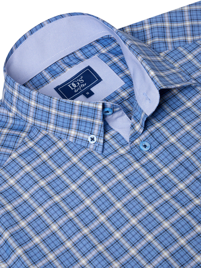 Regular Casual Shirt - Sky Blue