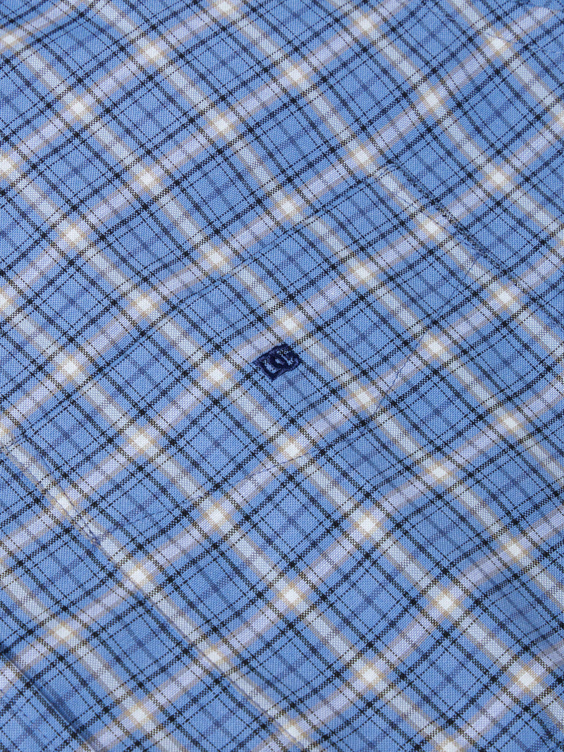 Regular Casual Shirt - Sky Blue