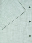 Casual Short Sleeve Shirt - Lovat