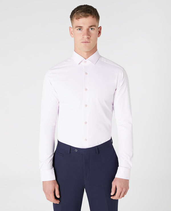 Slim/F Kirk Shirt - Light Pink
