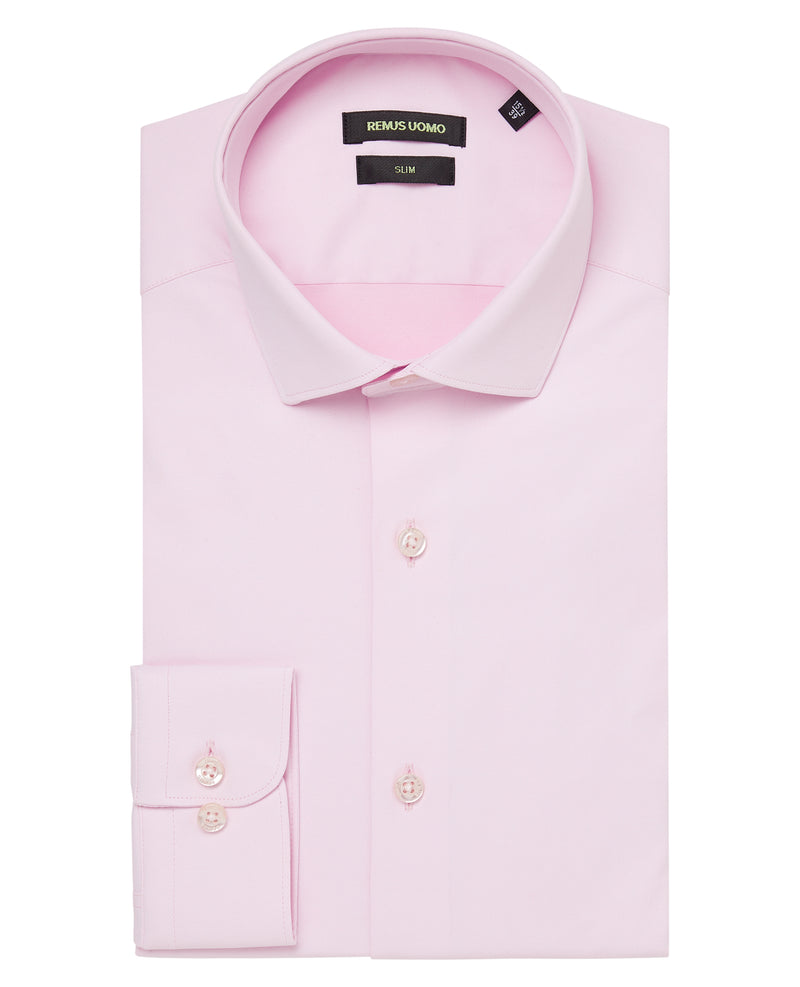 Slim/F Kirk Shirt - Light Pink