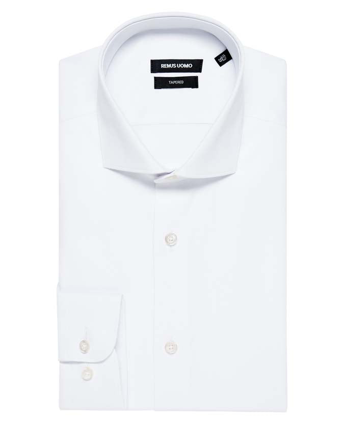 Tapered/F Frank Shirt - White