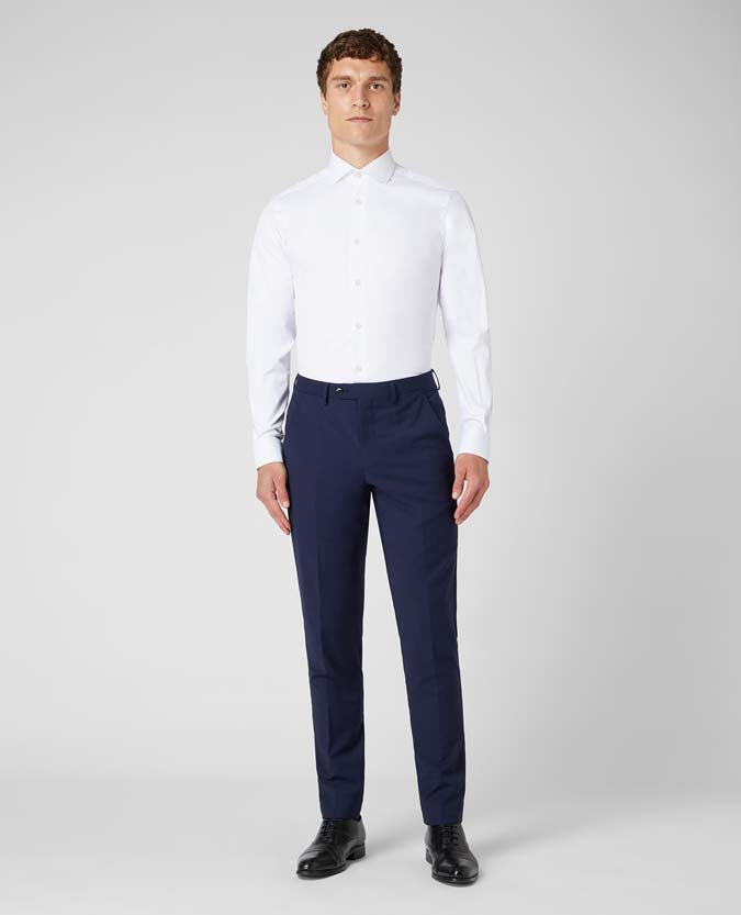 Tapered/F Frank Shirt - White