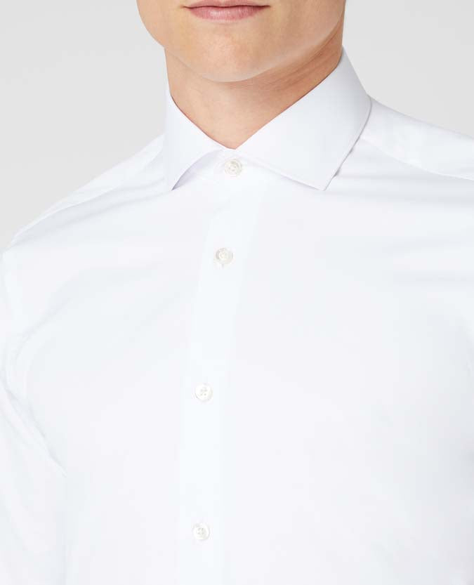 Tapered/F Frank Shirt - White