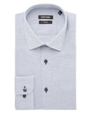 Tapered/Parker Shirt - Slate Blue