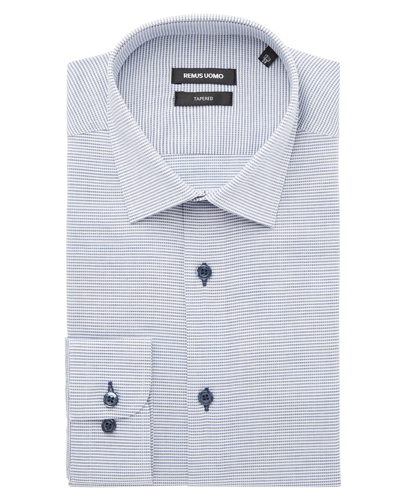 Tapered/Parker Shirt - Slate Blue