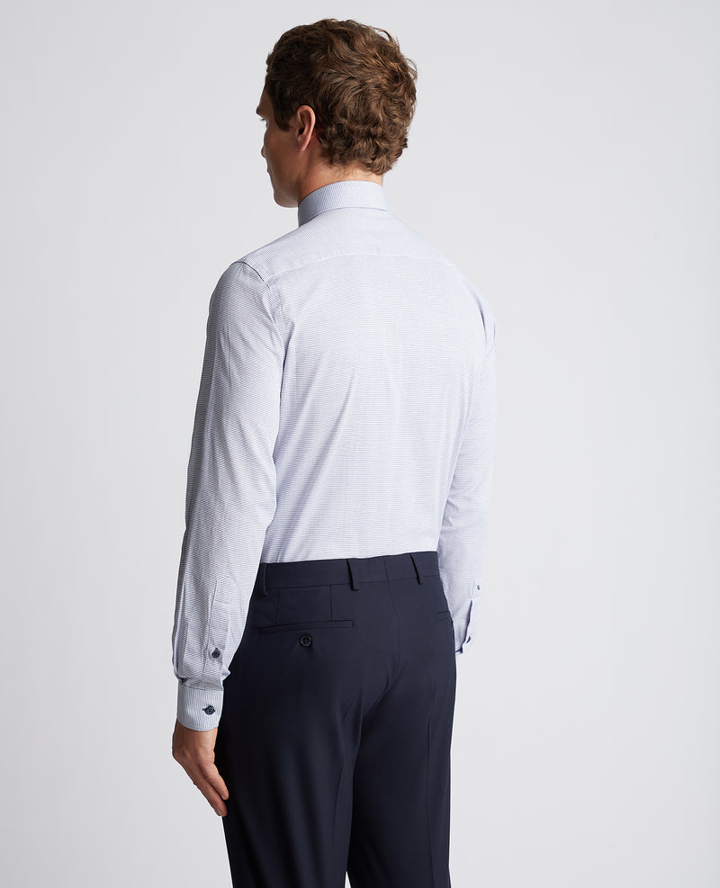 Tapered/Parker Shirt - Slate Blue