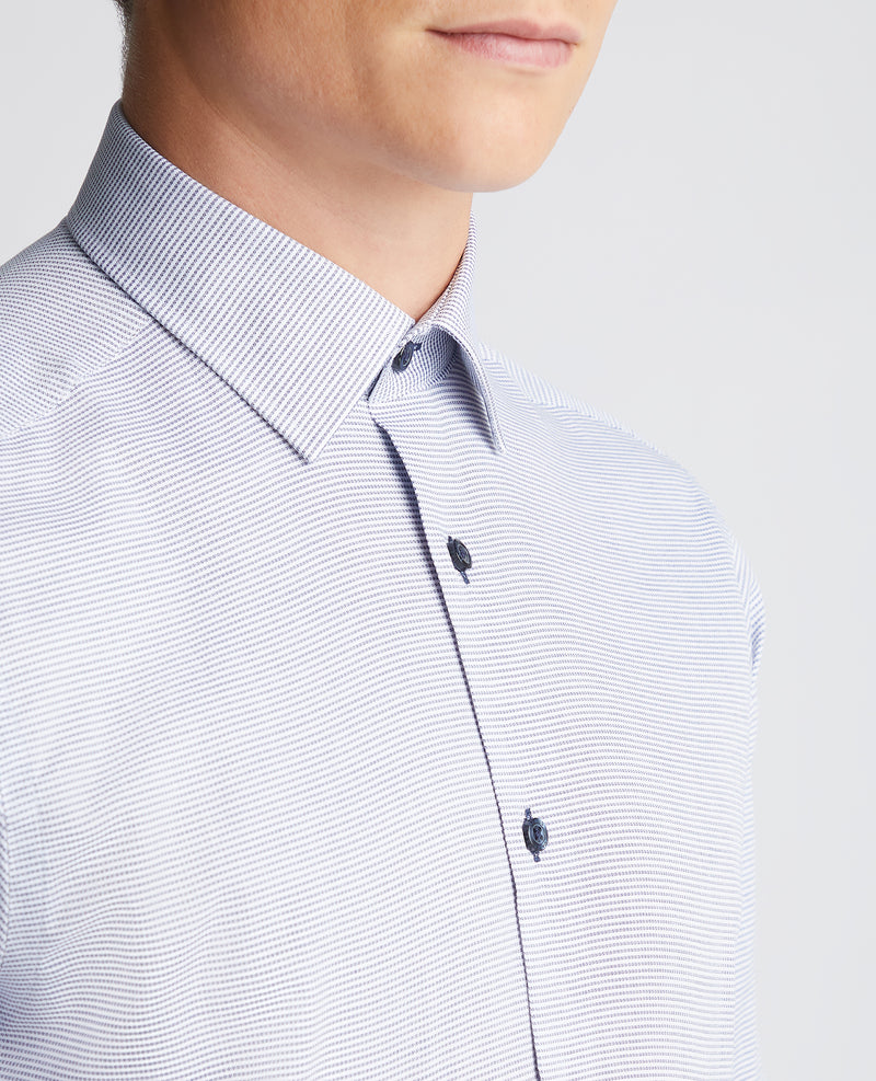 Tapered/Parker Shirt - Slate Blue
