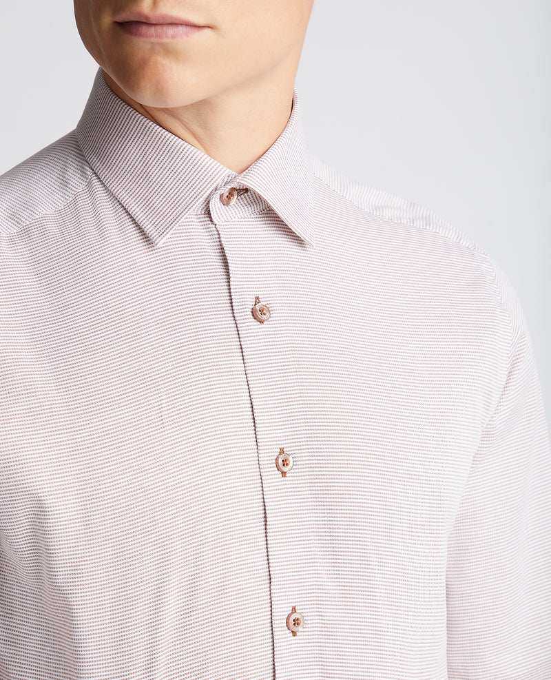 Tapered/Parker Shirt - Brown