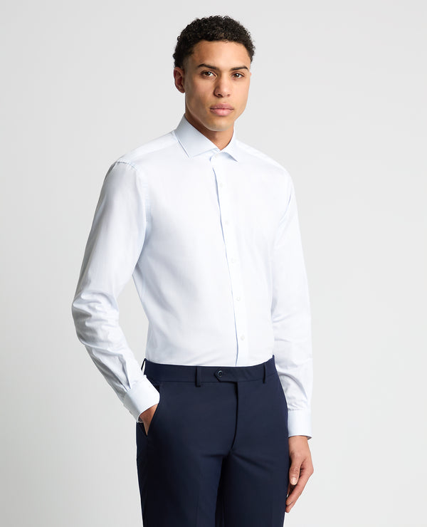 Tapered/F Frank Shirt - Light Blue