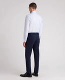 Tapered Fit Parker Shirt - Light Blue Grey