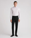 Tapered Fit Parker Shirt - Pink
