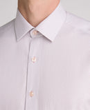 Tapered Fit Parker Shirt - Pink