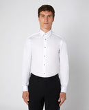 Rome Slim Shirt - White
