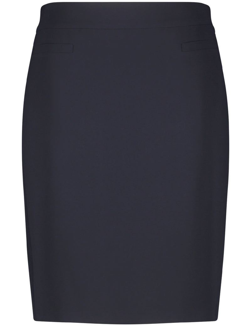 Short Skirt - Navy