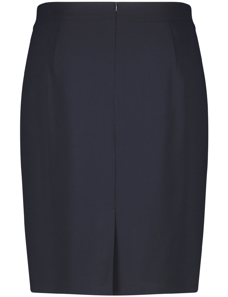 Short Skirt - Navy