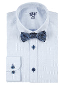 Cadiz Newton Shirt - Light Blue