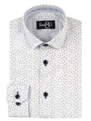 Henley Ben Shirt - White