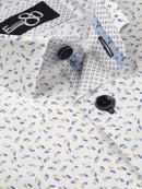 Henley Ben Shirt - White