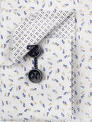 Henley Ben Shirt - White