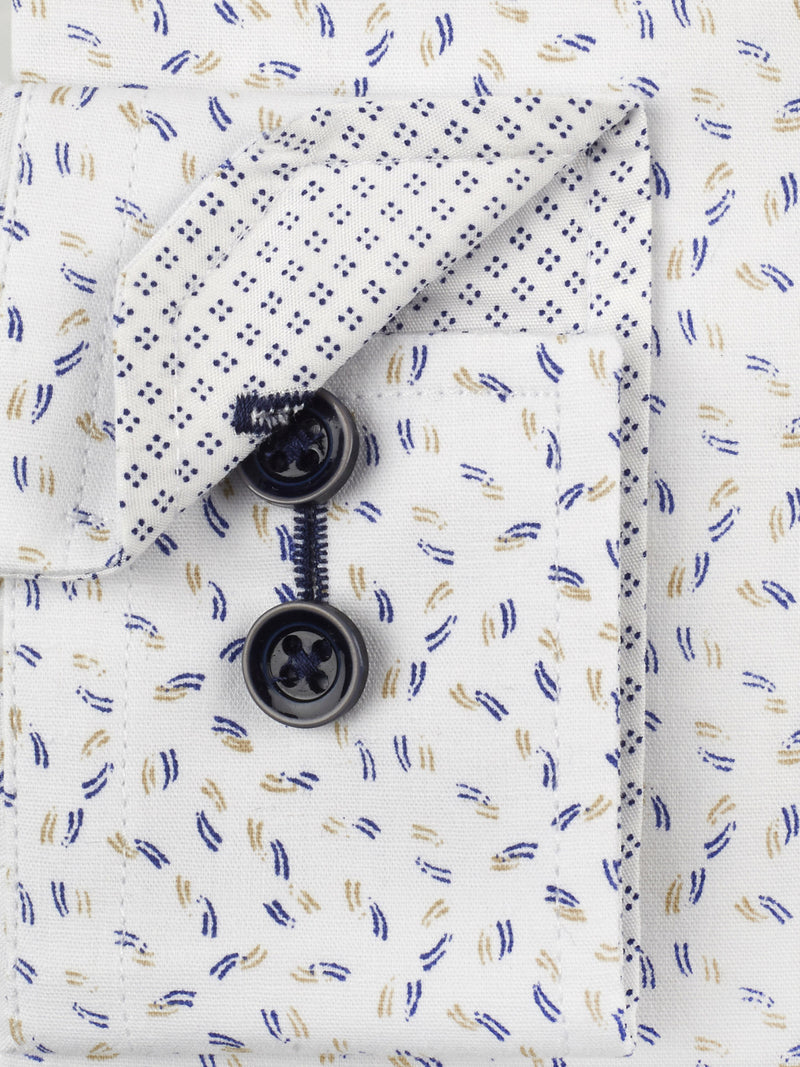 Henley Ben Shirt - White