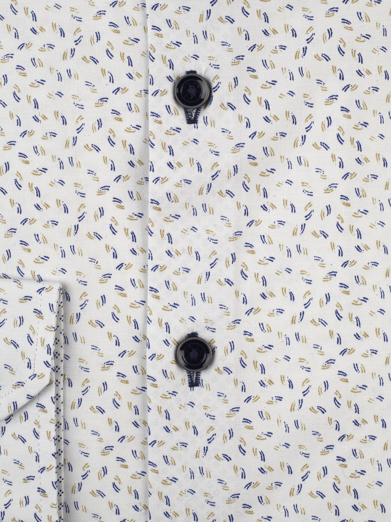 Henley Ben Shirt - White