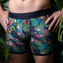 Jungle Bamboo Boxer - Jungle/black Band