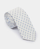 Mens Tie &amp; Pocket Set - Stone