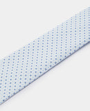 Mens Tie &amp;amp; Pocket Set - Light Blue Grey