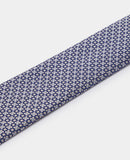 Mens Tie &amp;amp; Pocket Set - Dark Blue/black