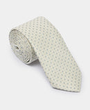 Mens Tie &amp; Pocket Set - Wheat/oatmeal