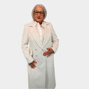 Long Coat - White