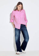 Color Lyocell Blouse - Tender Rose