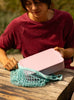 Make & Take Bento Lunch Box Large - Lilac Pink
