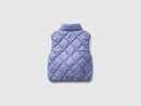 Girls Padded Gilet - Lilac