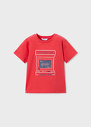 2 Pack T-Shirts Set - Tomato