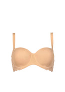 Strapless Bra - Powder