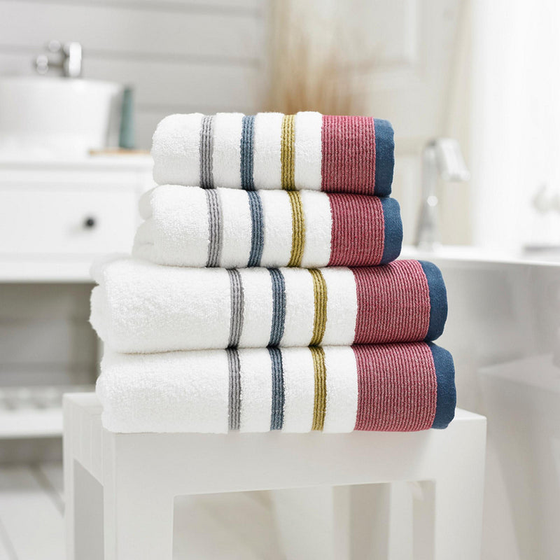 Portland Towels - Magenta
