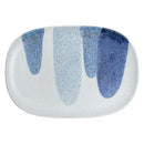 Studio Blue Accent Large Oblong Platter